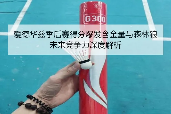 爱德华兹季后赛得分爆发含金量与森林狼未来竞争力深度解析 - kaiyun