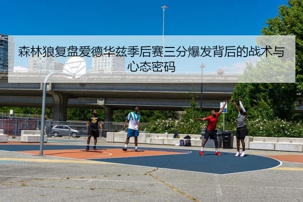 森林狼复盘爱德华兹季后赛三分爆发背后的战术与心态密码