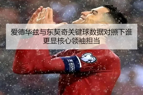 爱德华兹与东契奇关键球数据对照下谁更显核心领袖担当